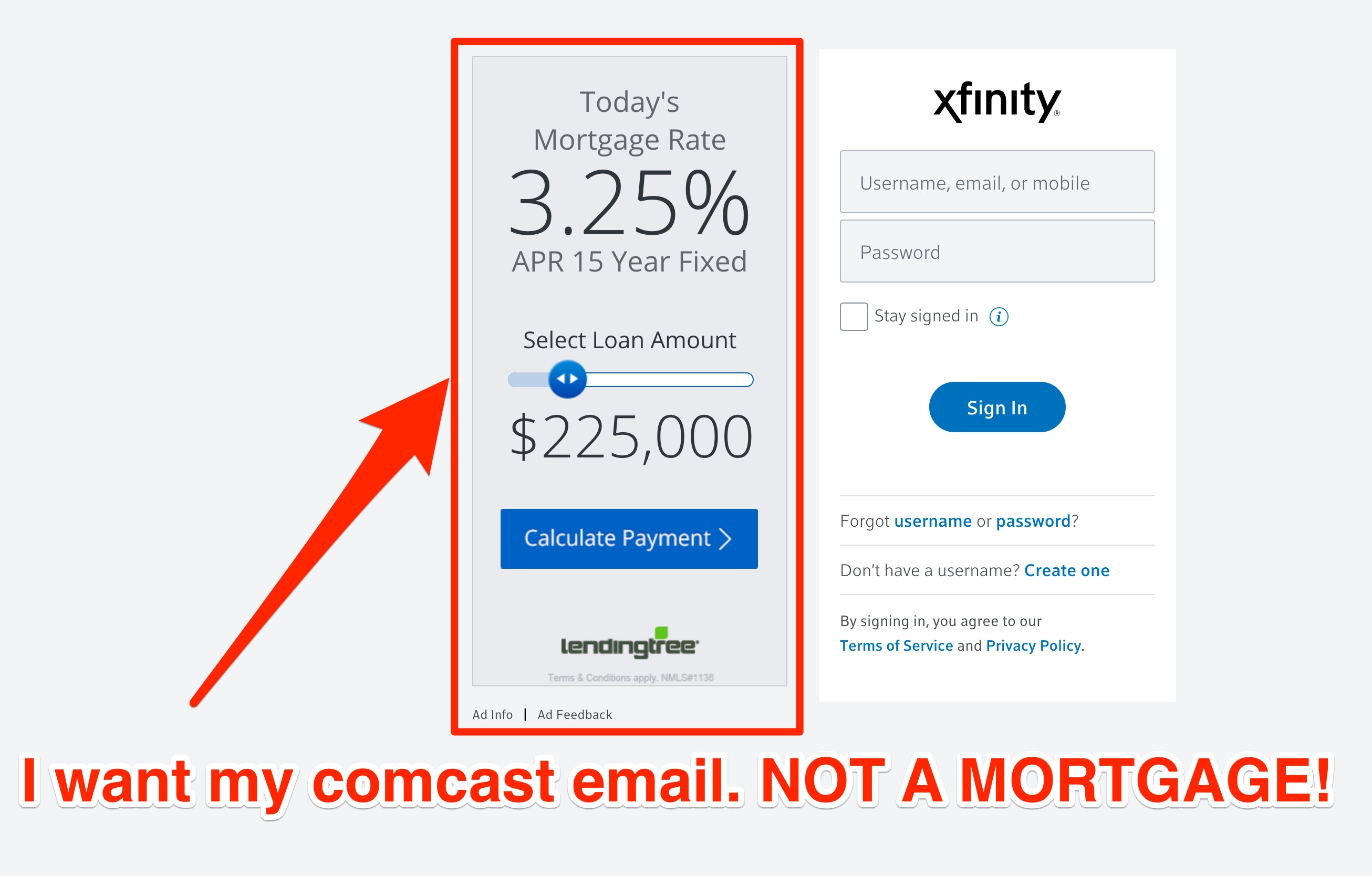 bad xfinity