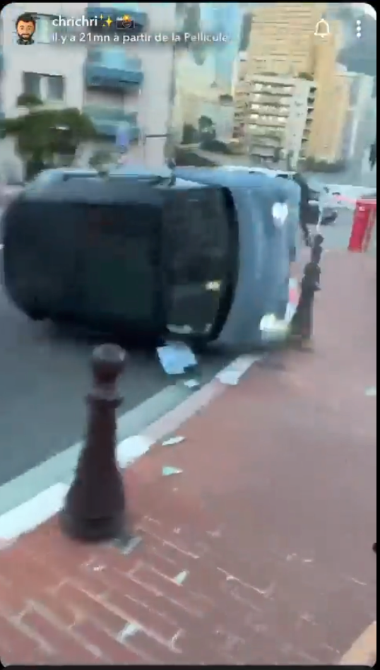 bollard saving people